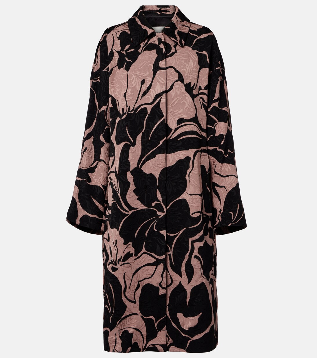 Floral coat | Dries Van Noten