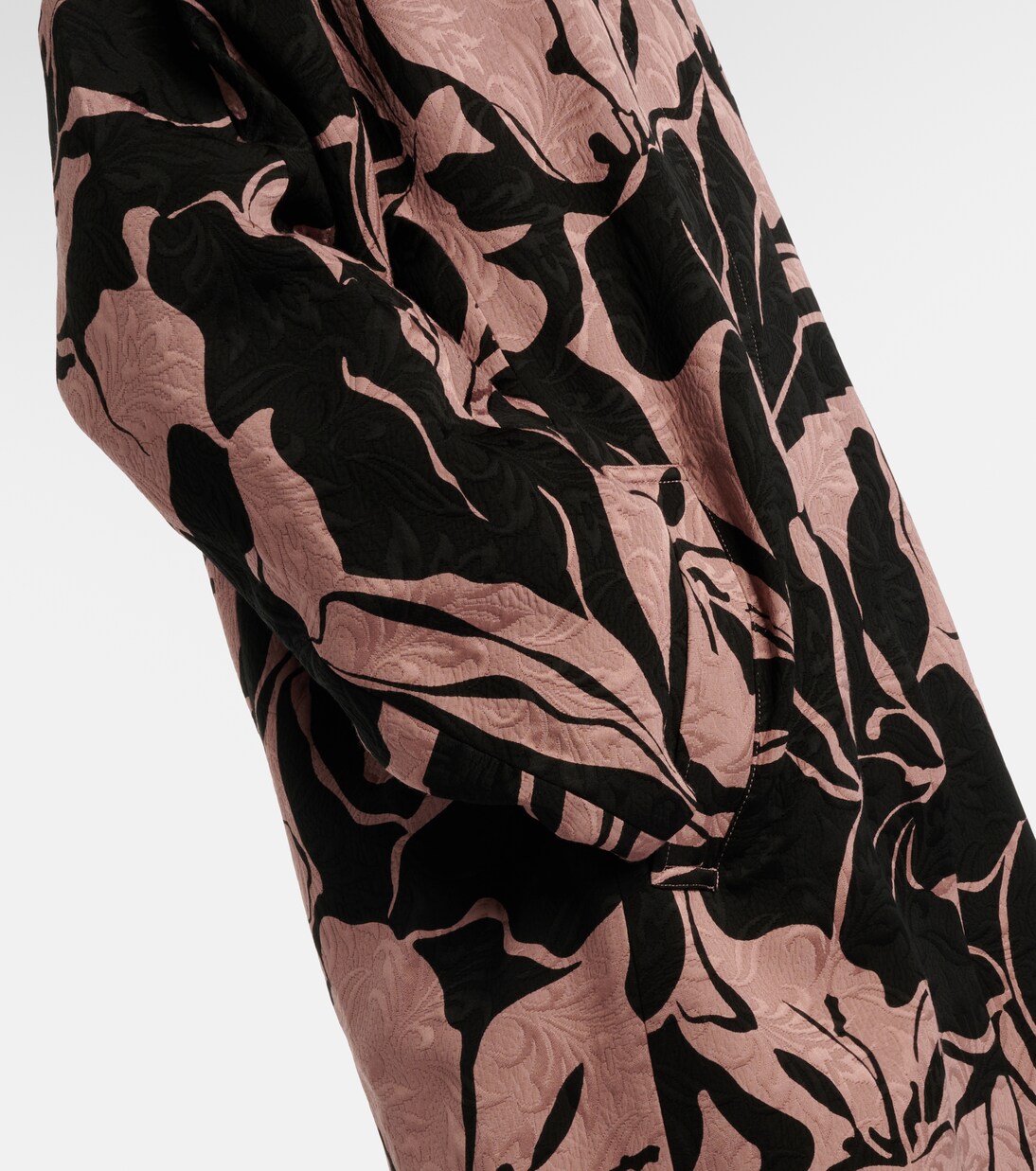 Floral coat | Dries Van Noten