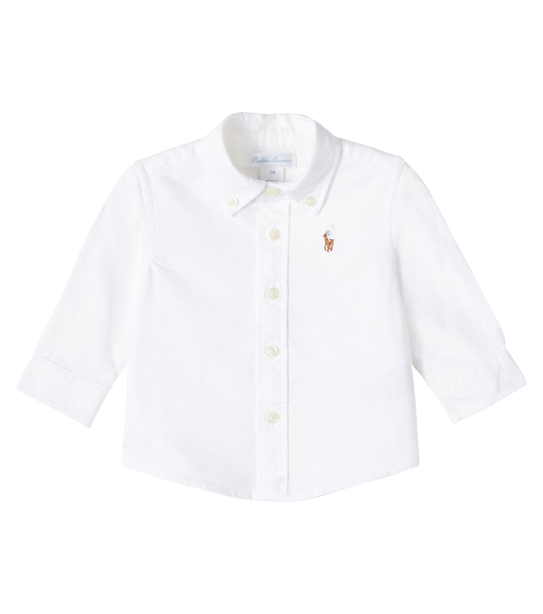Baby cotton Oxford shirt | Polo Ralph Lauren Kids