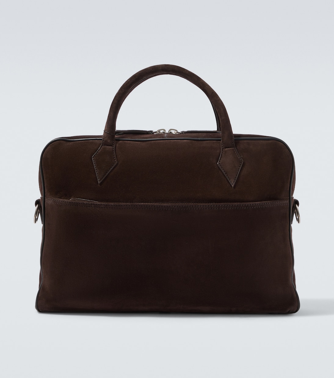 Closer Slim suede briefcase | Métier