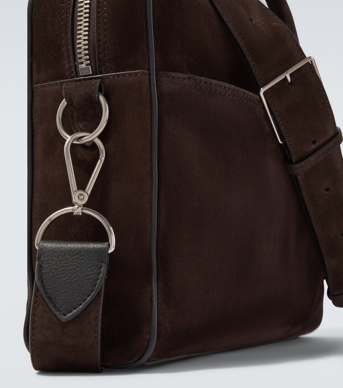 Closer Slim suede briefcase | Métier
