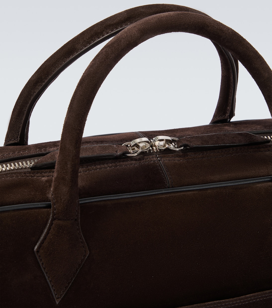 Closer Slim suede briefcase | Métier