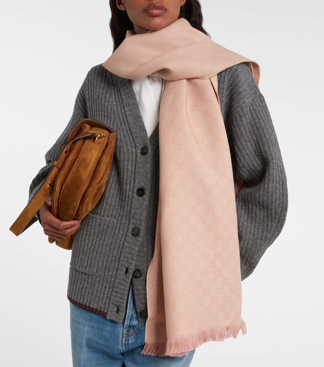 GG wool scarf | Gucci