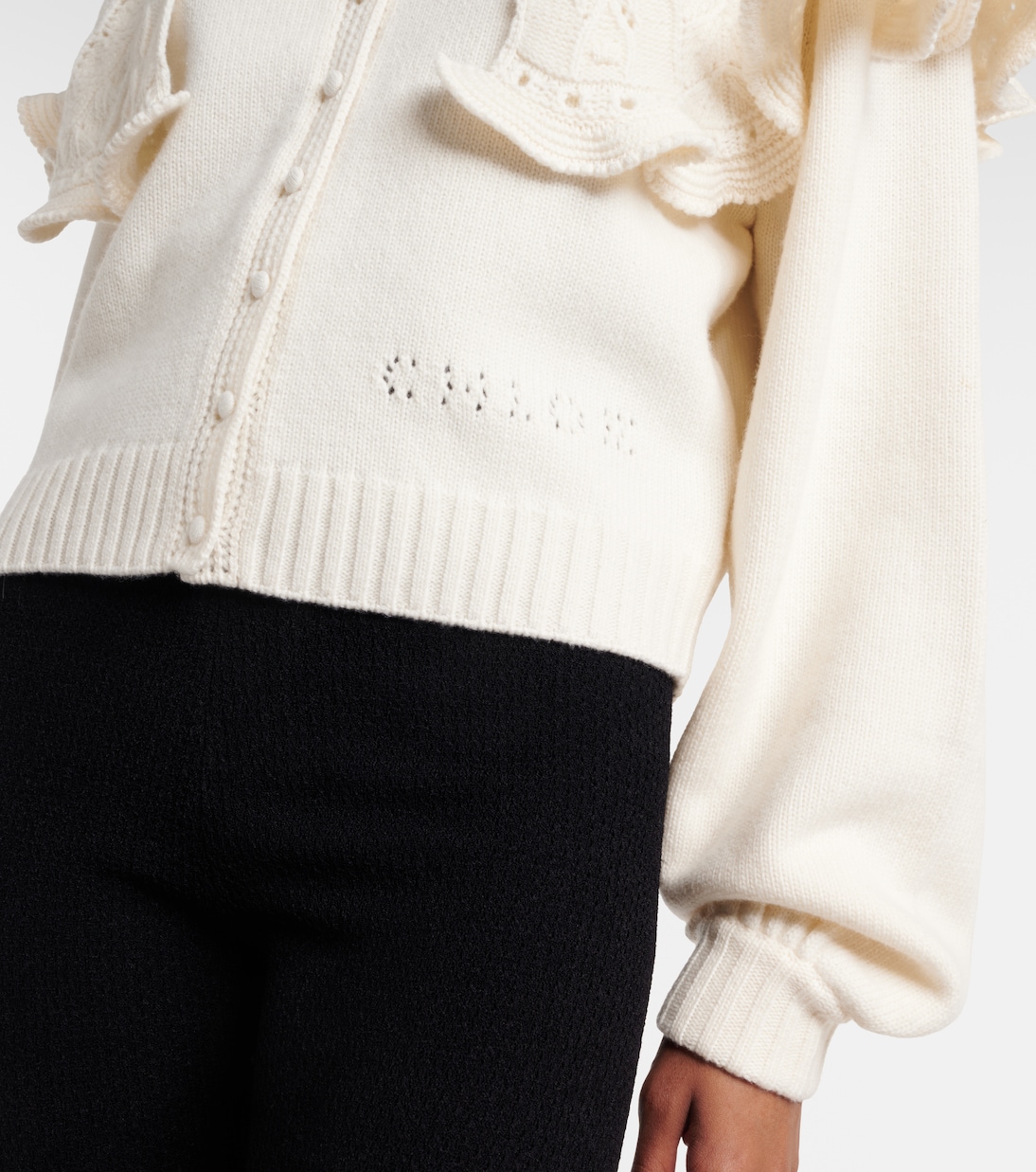 Cardigan aus Wolle und Kaschmir | Chloé