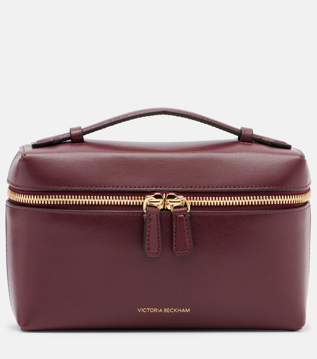 Schultertasche Vanity aus Leder | Victoria Beckham