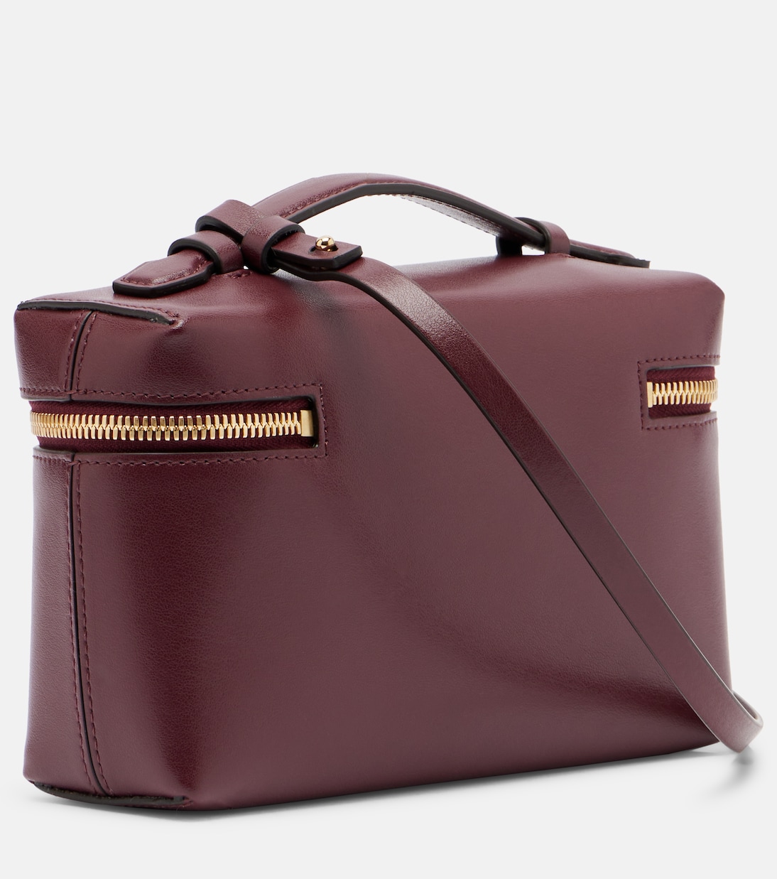 Schultertasche Vanity aus Leder | Victoria Beckham