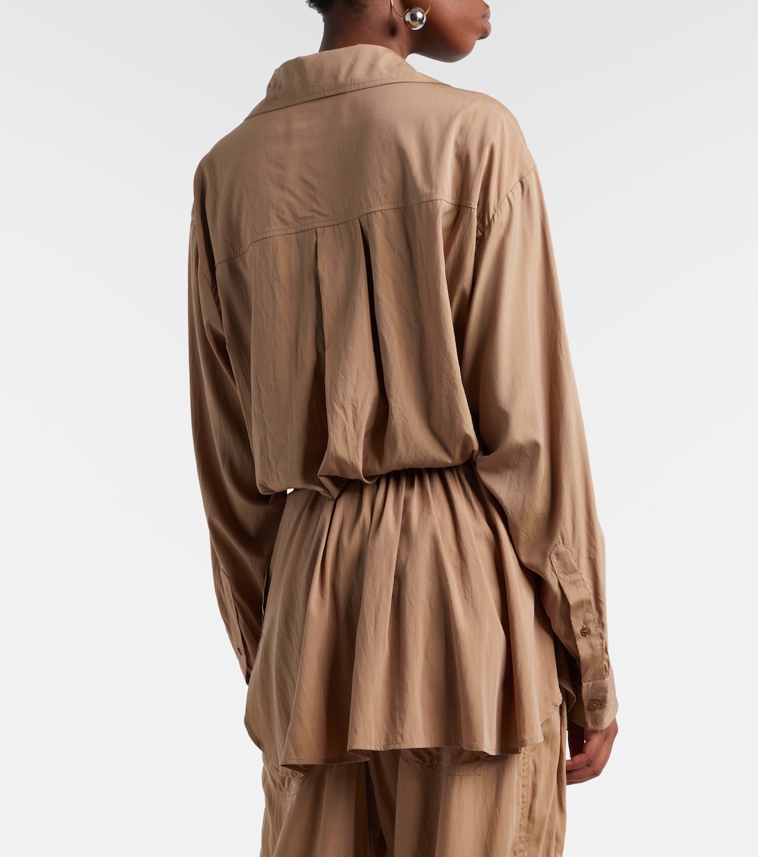 Keren gathered wrap top | Isabel Marant