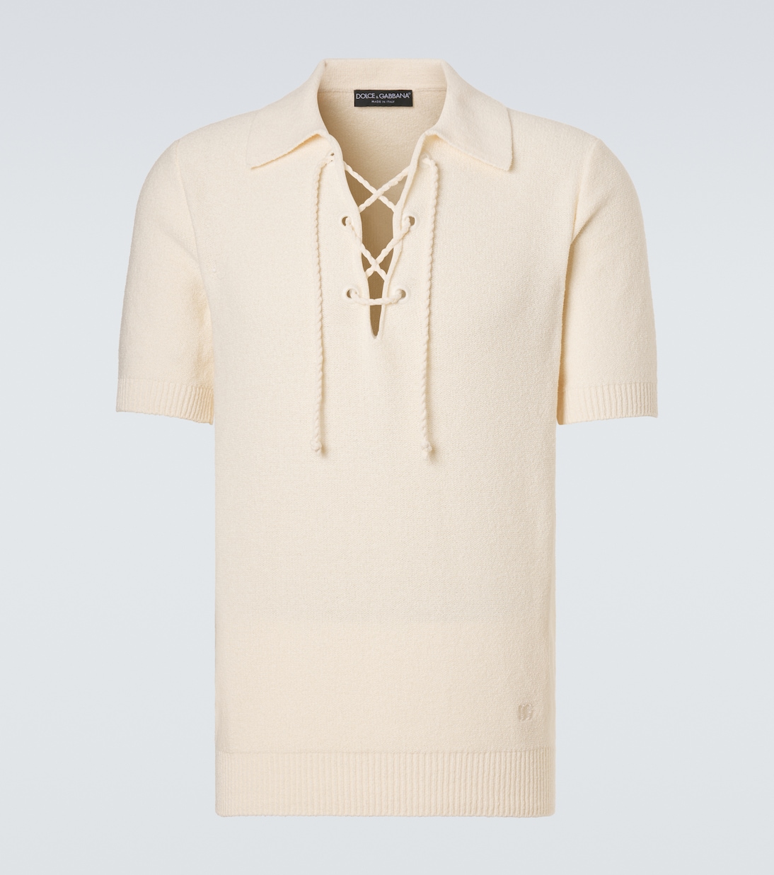 Cotton-blend polo shirt | Dolce&Gabbana