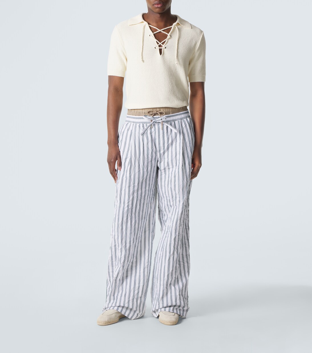 Cotton-blend polo shirt | Dolce&Gabbana