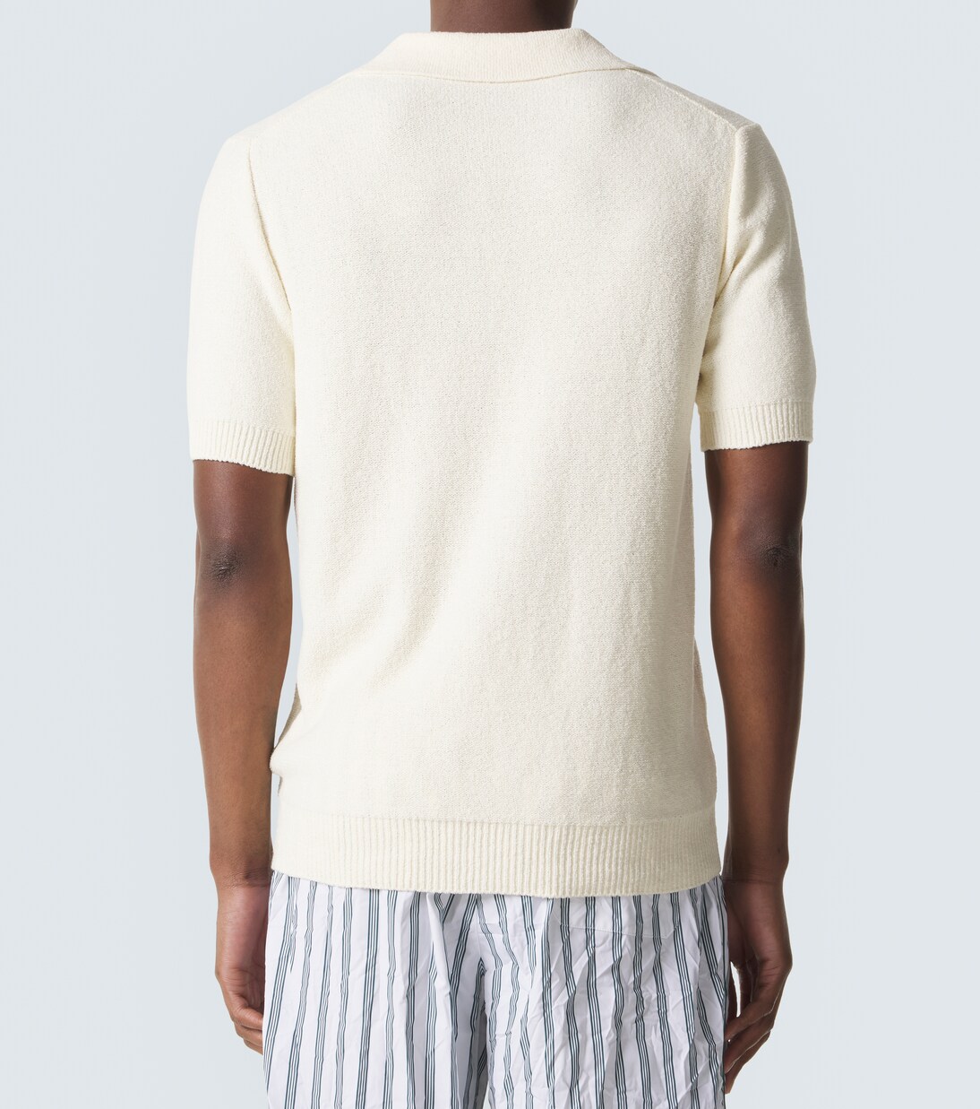 Cotton-blend polo shirt | Dolce&Gabbana