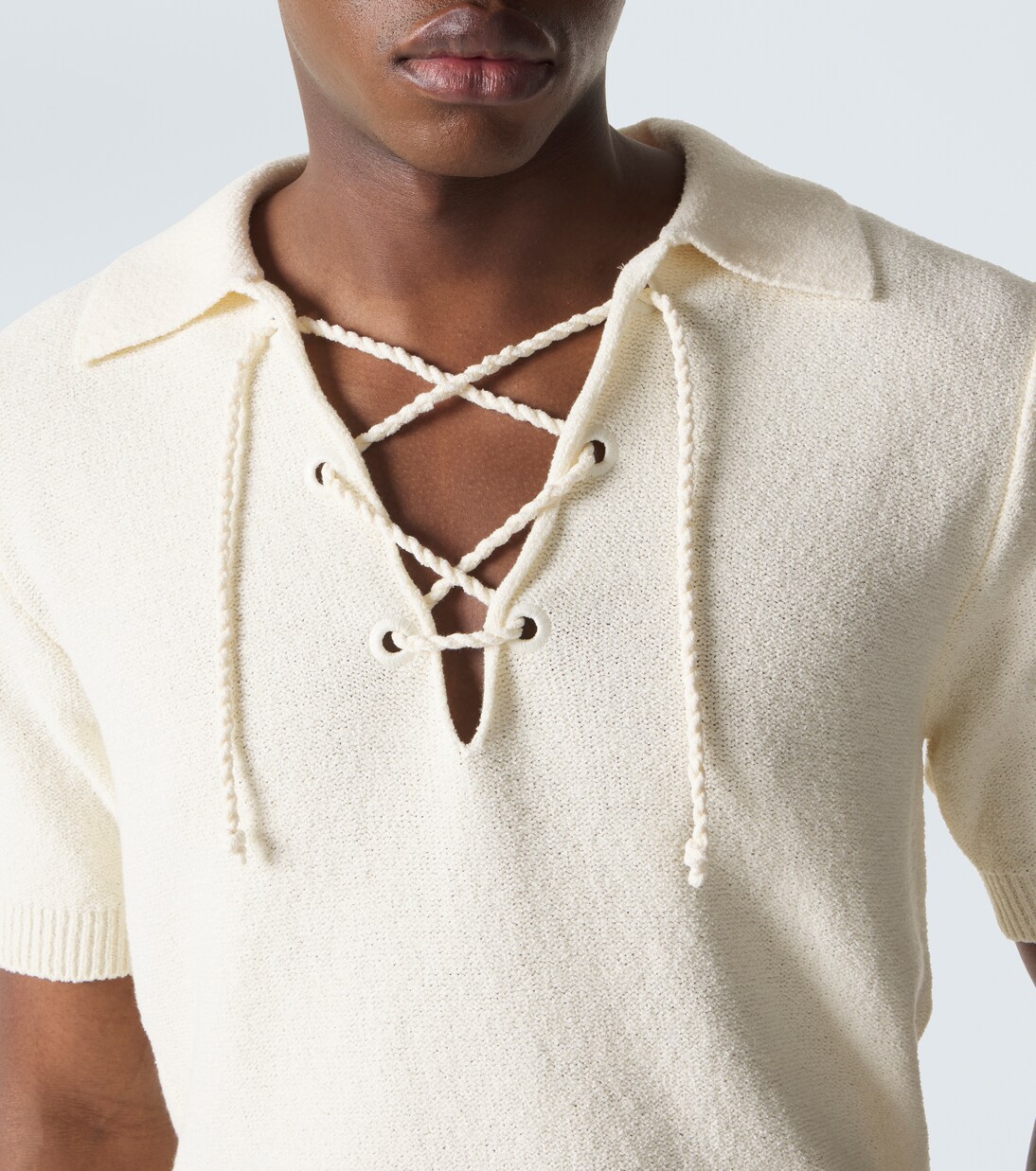 Cotton-blend polo shirt | Dolce&Gabbana