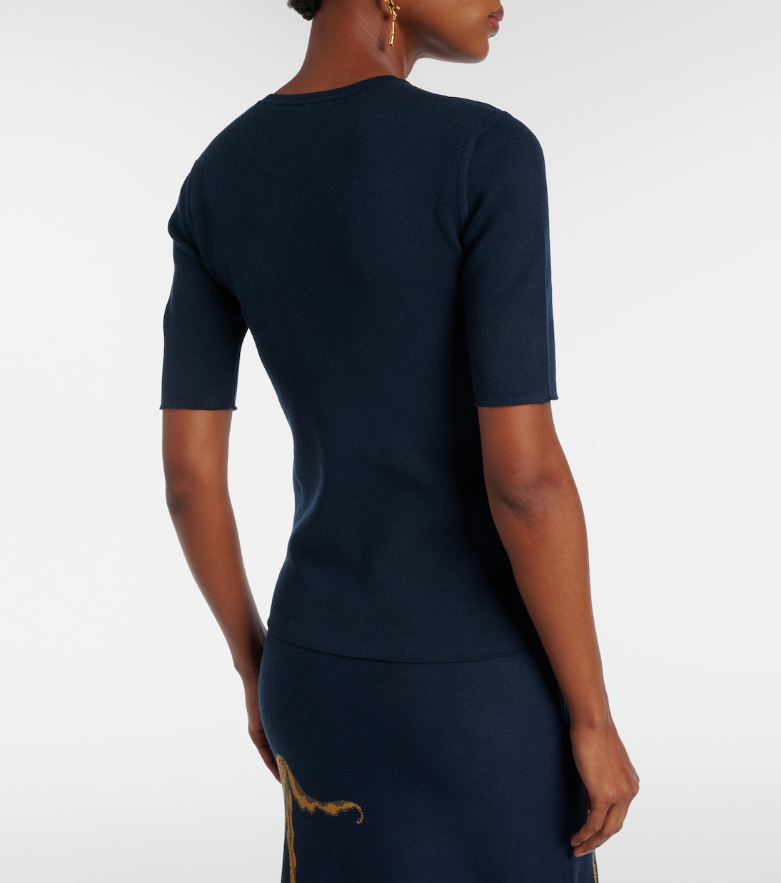 Jersey en jacquard floral | Erdem