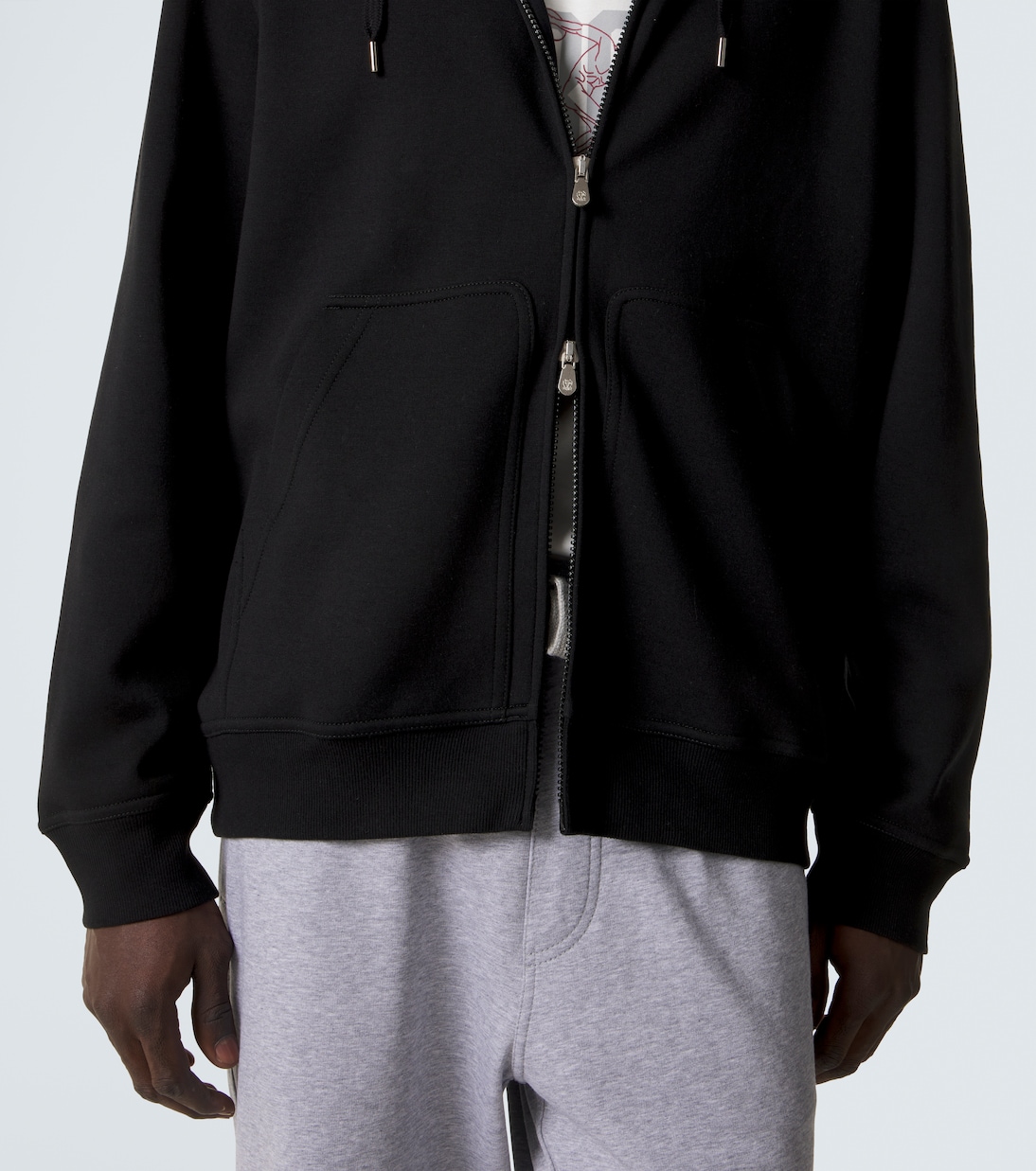 Cotton-blend hoodie | Brunello Cucinelli