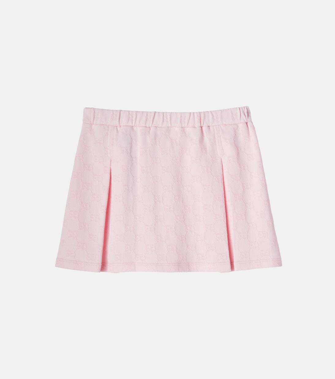 Rock GG aus Baumwoll-Piqué | Gucci Kids