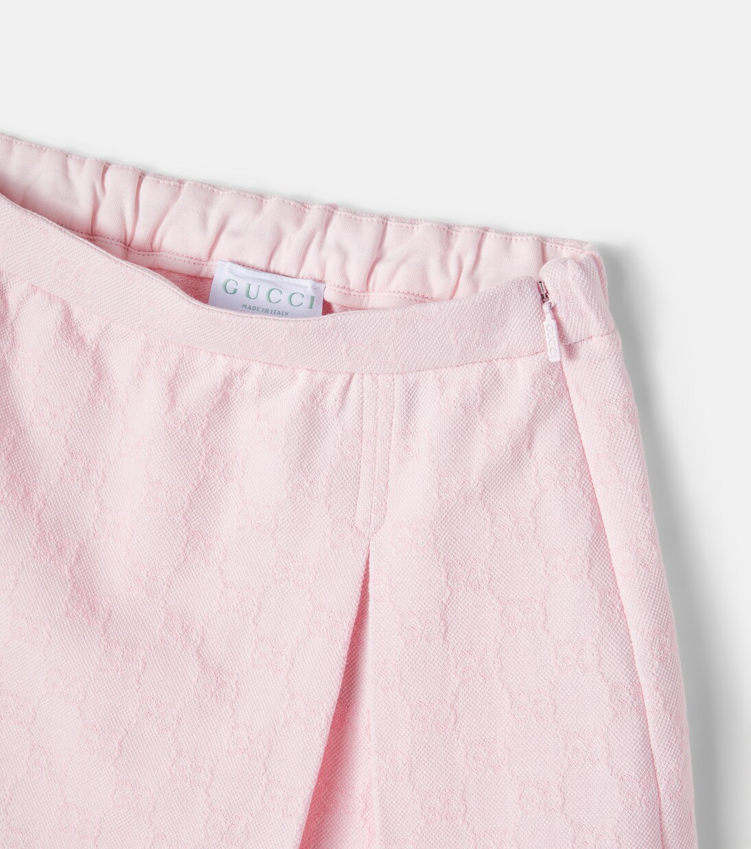 Rock GG aus Baumwoll-Piqué | Gucci Kids