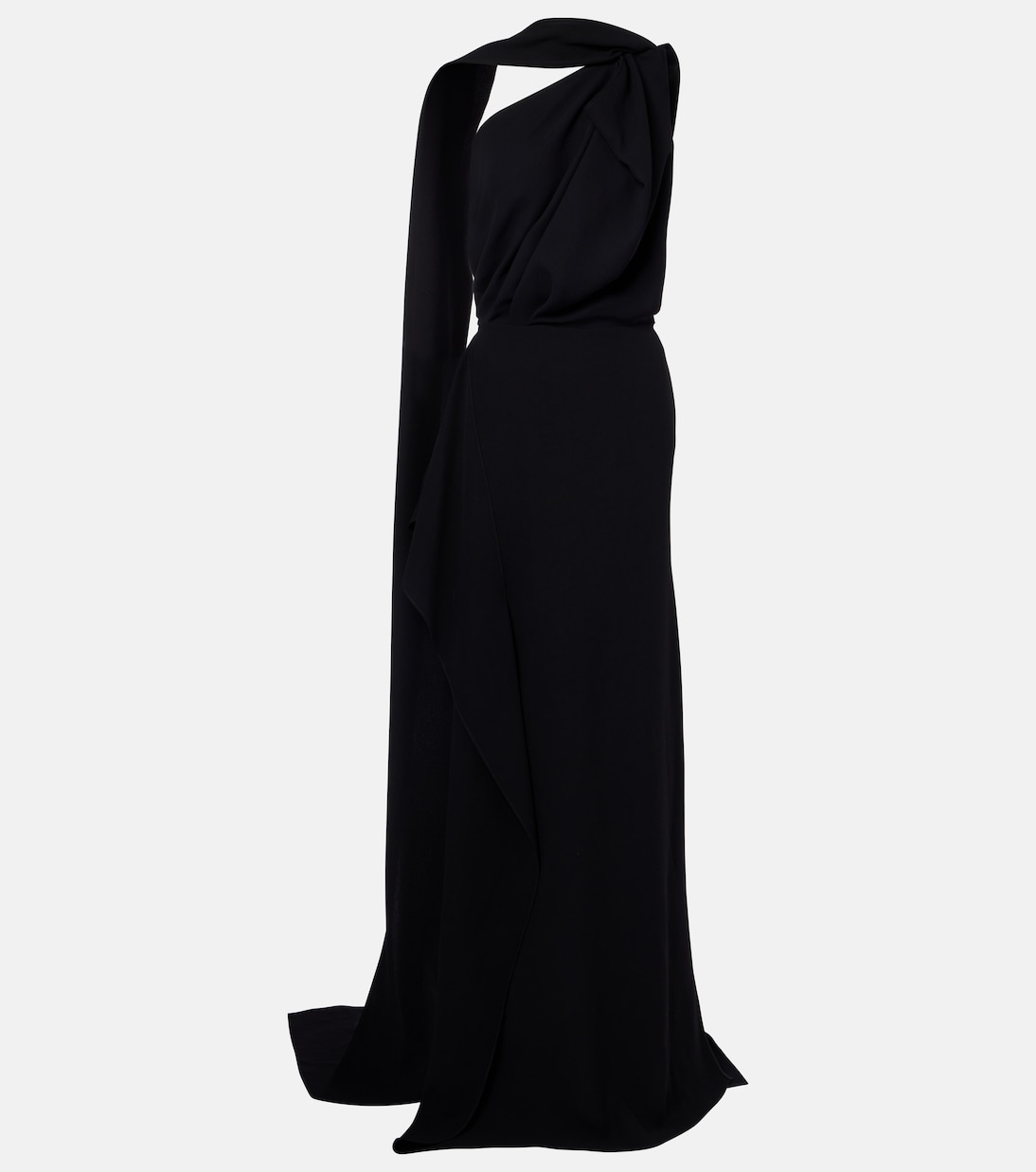 Priority draped gown | Maticevski