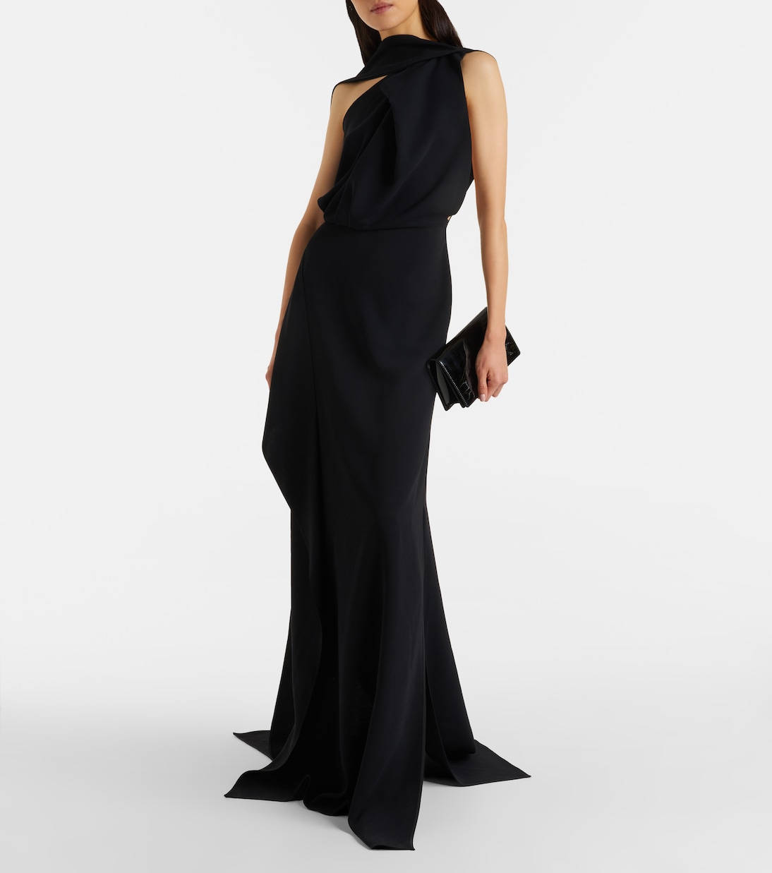Priority draped gown | Maticevski