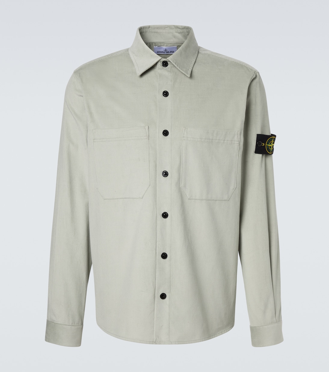 Compass cotton shirt | Stone Island