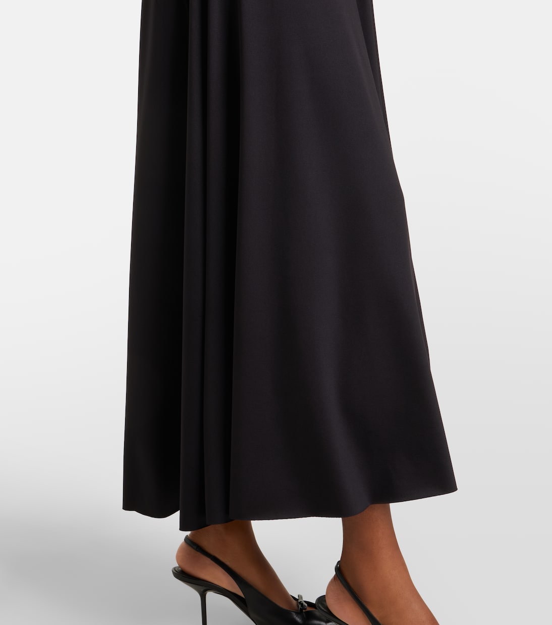 Robe midi asymétrique  | Victoria Beckham