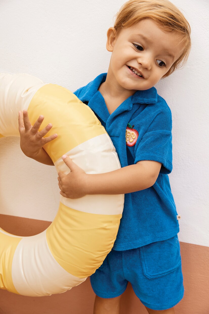 Livio cotton terry T-shirt | Bonton