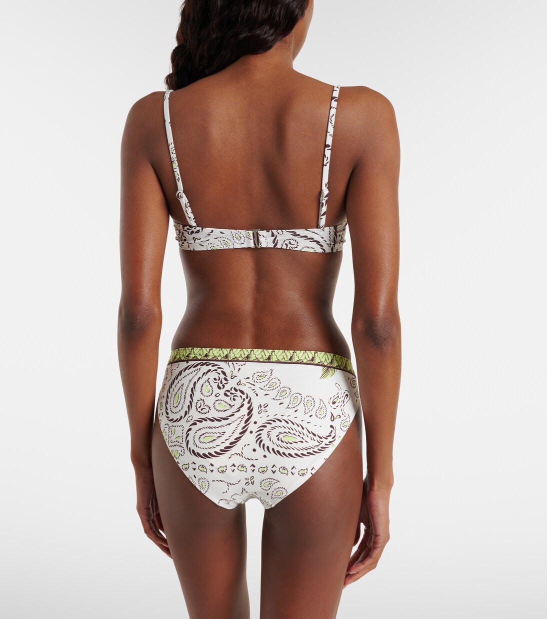 Printed bikini bottoms | Tory Burch