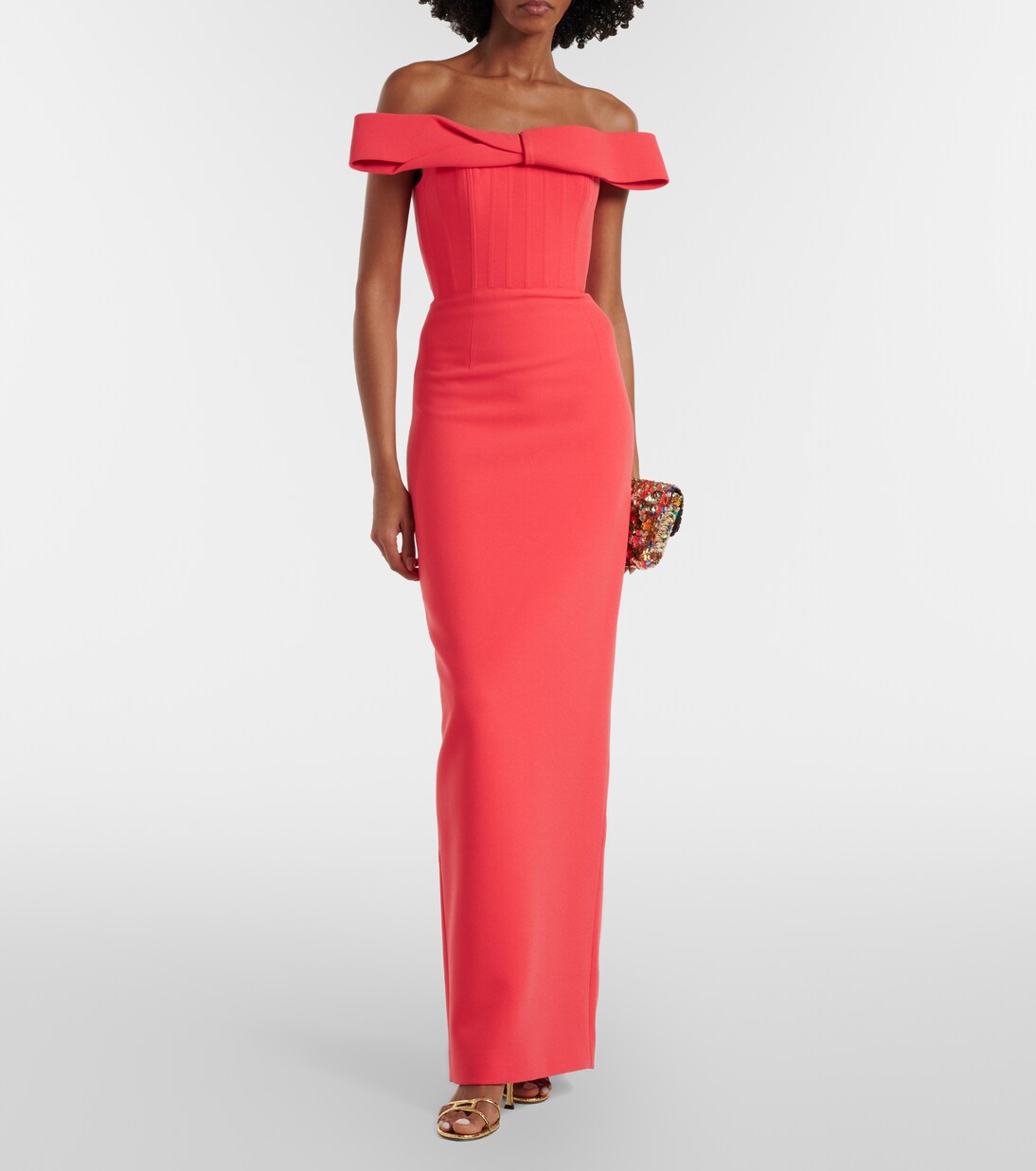 Rydell off-shoulder gown | Rachel Gilbert