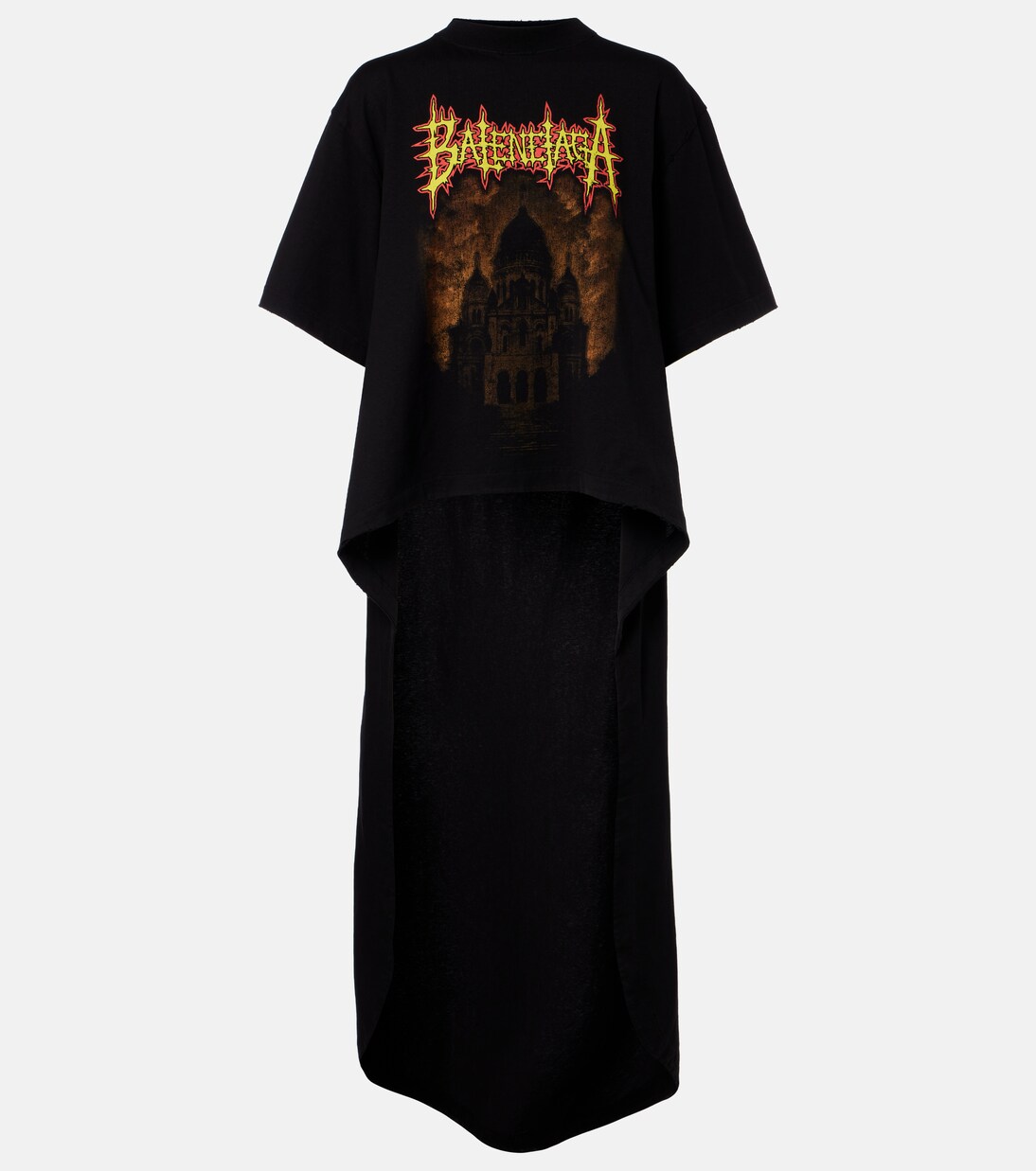 Printed cotton jersey T-shirt | Balenciaga