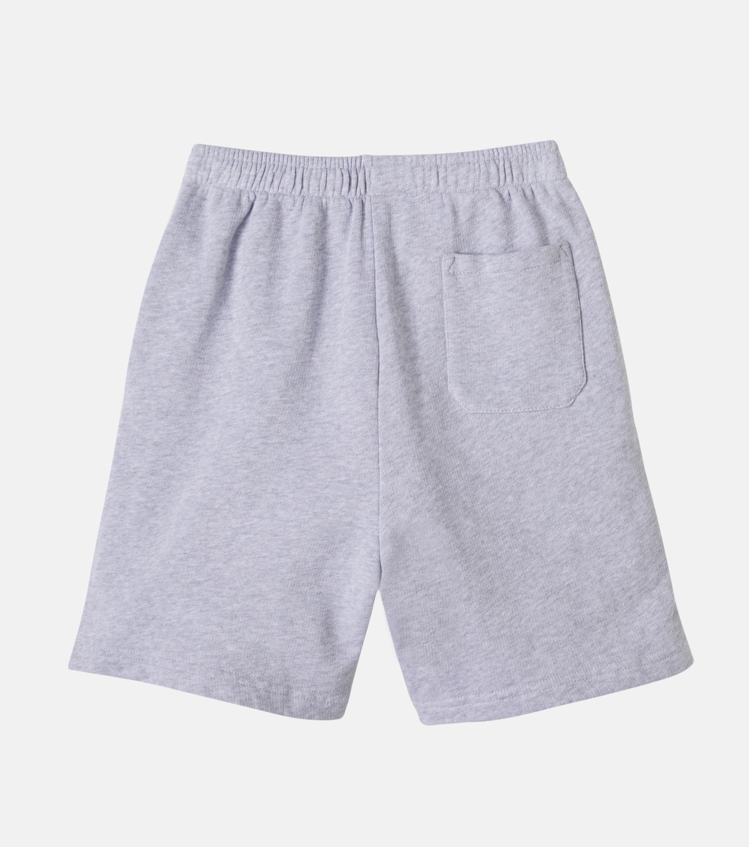 Logo cotton fleece shorts | Bobo Choses