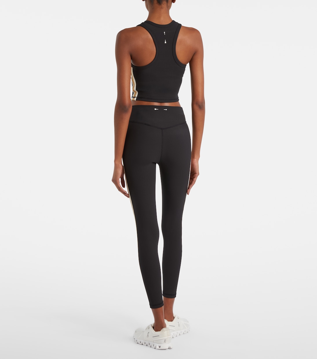 Arcadia Sophie racerback crop top | The Upside
