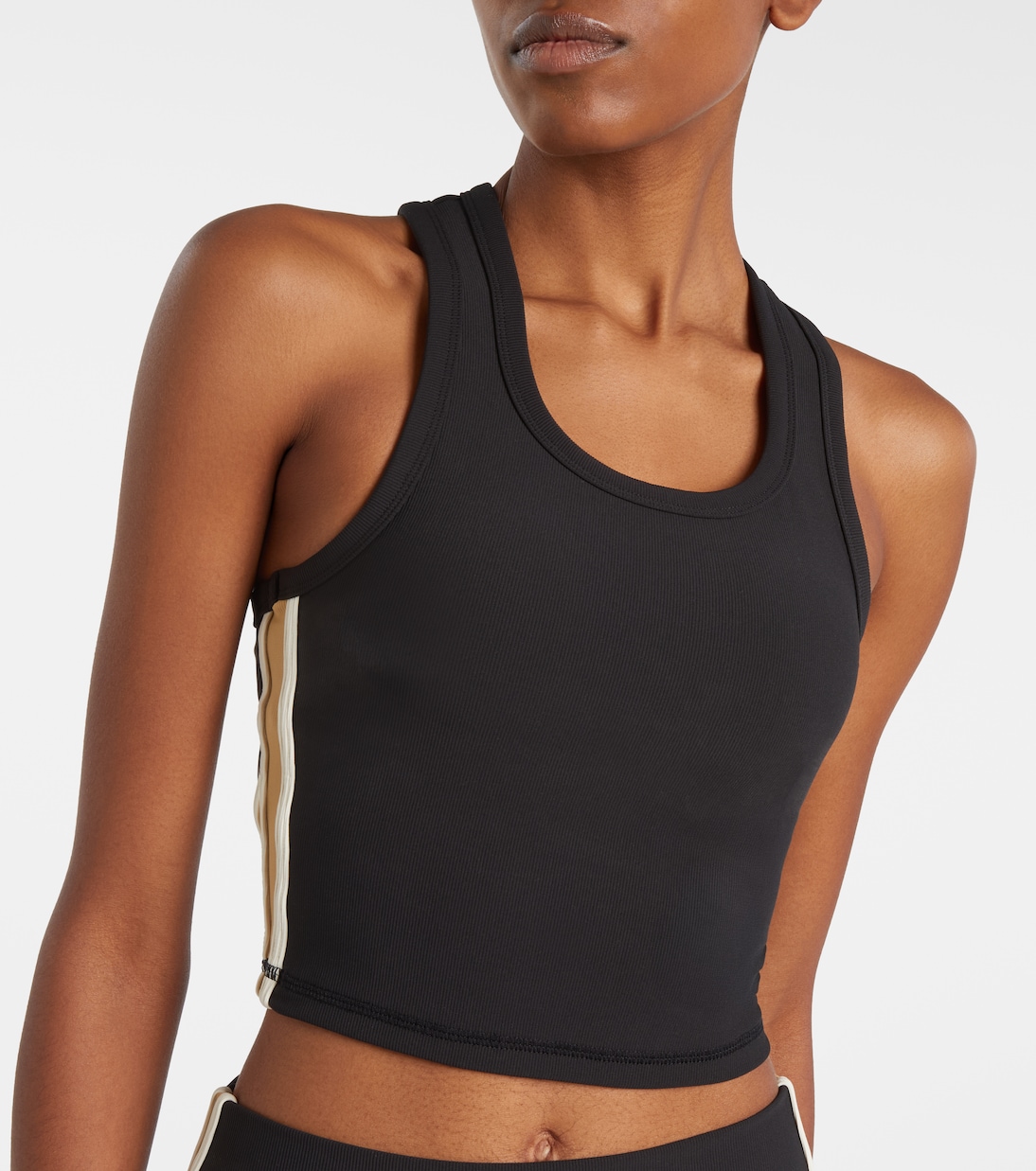 Arcadia Sophie racerback crop top | The Upside