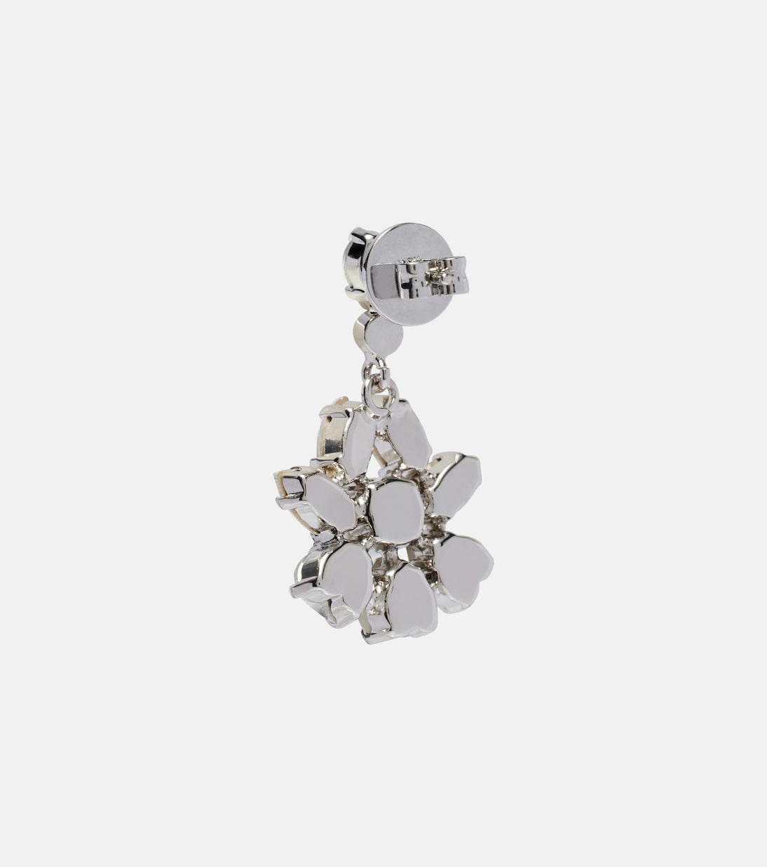 Embellished faux pearl drop earrings | Simone Rocha