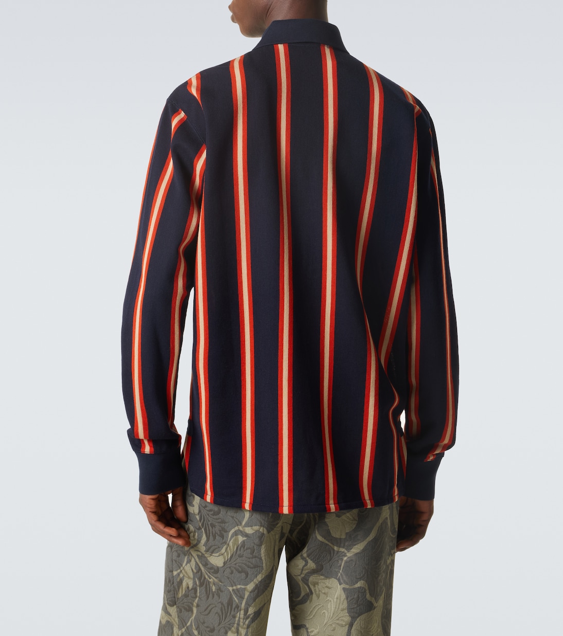 Polo de lana a rayas | Junya Watanabe