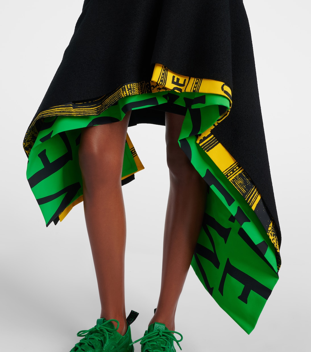 Midikleid aus Jersey | Loewe