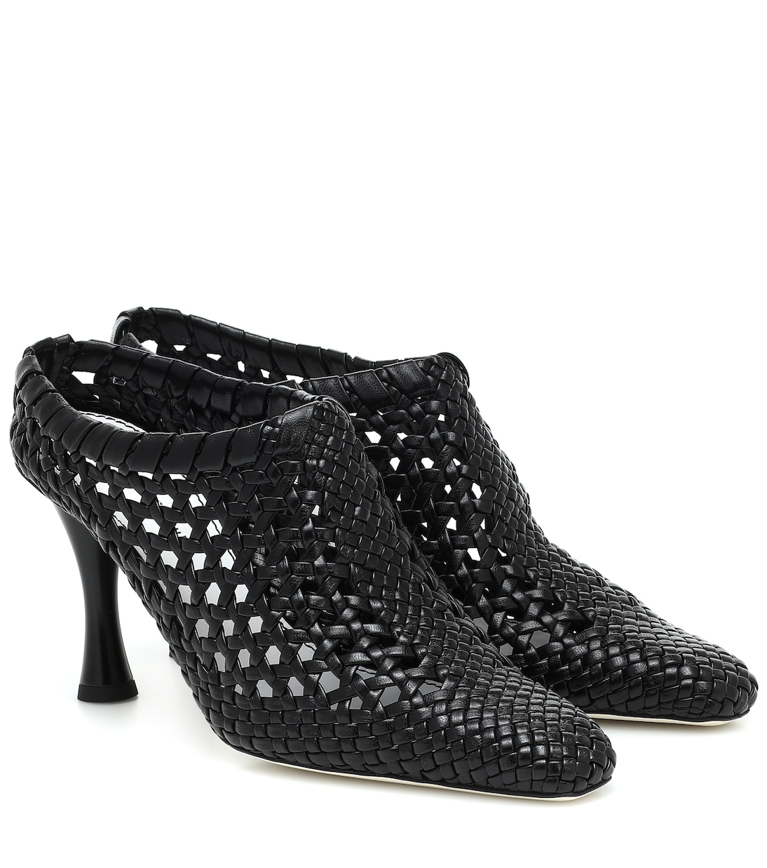 Stivaletti in pelle intrecciata | Proenza Schouler