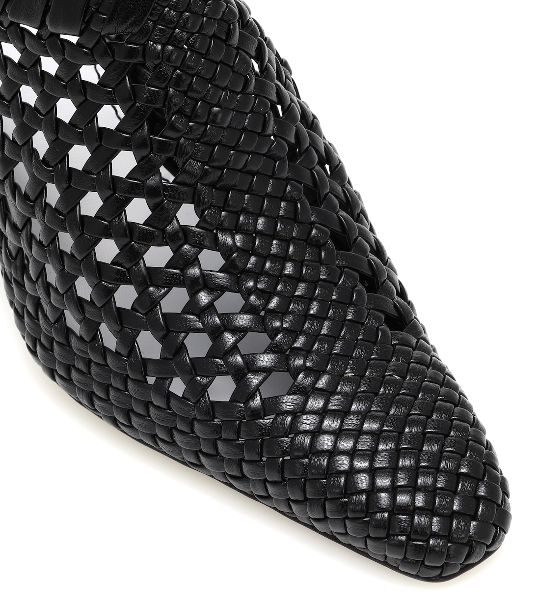 Stivaletti in pelle intrecciata | Proenza Schouler