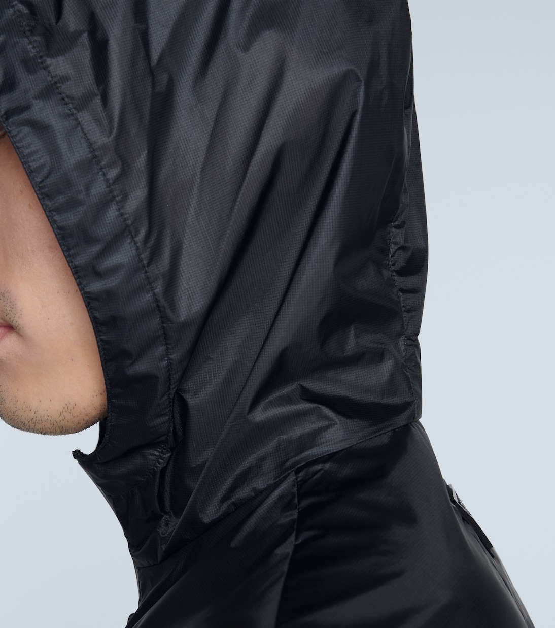 lightweight half-zip jacket | Prada