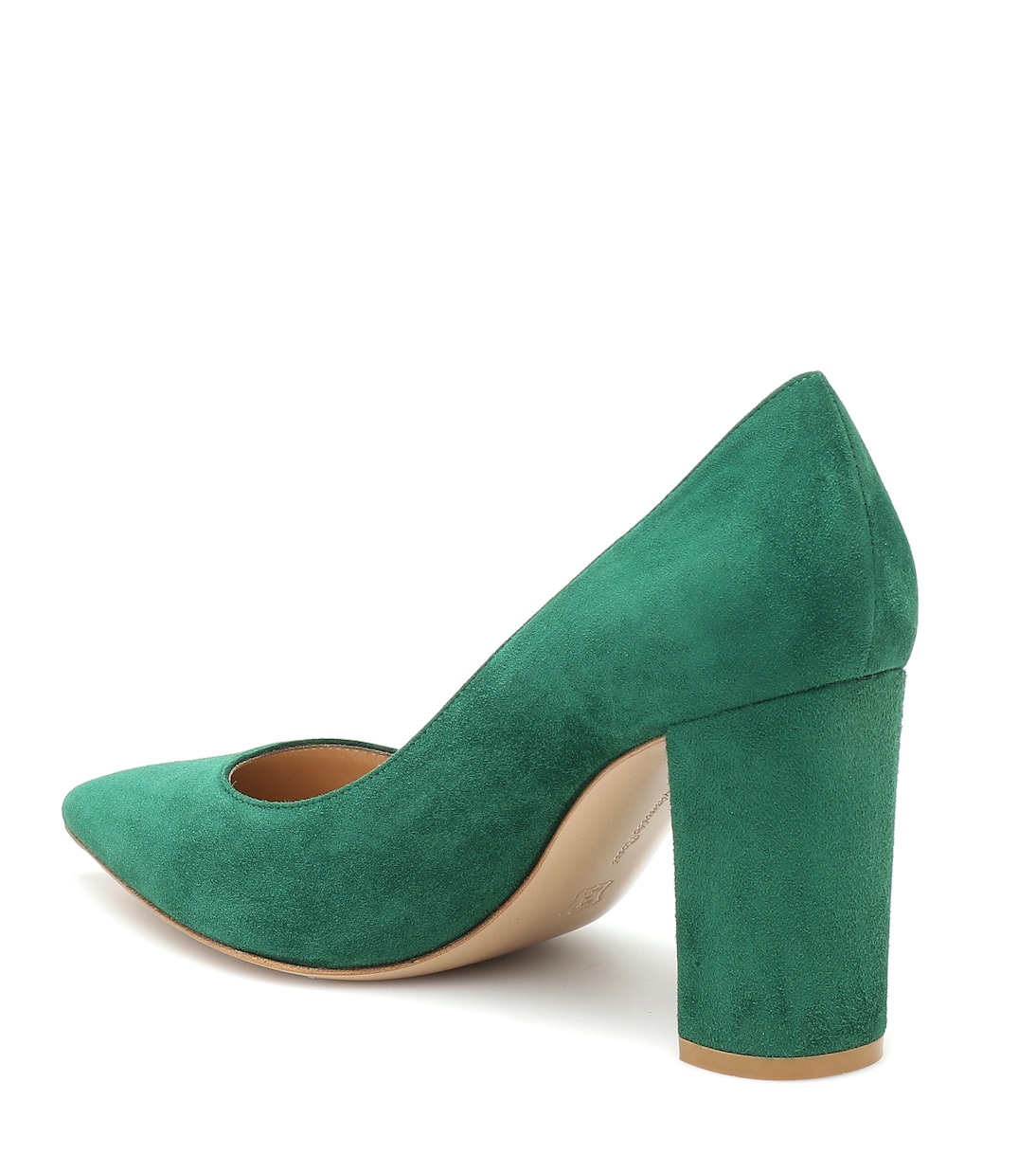 Pumps Piper 85 in suede | Gianvito Rossi