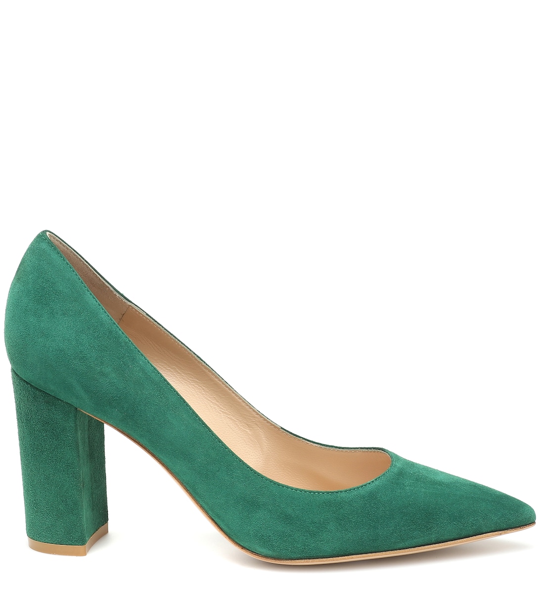 Pumps Piper 85 in suede | Gianvito Rossi