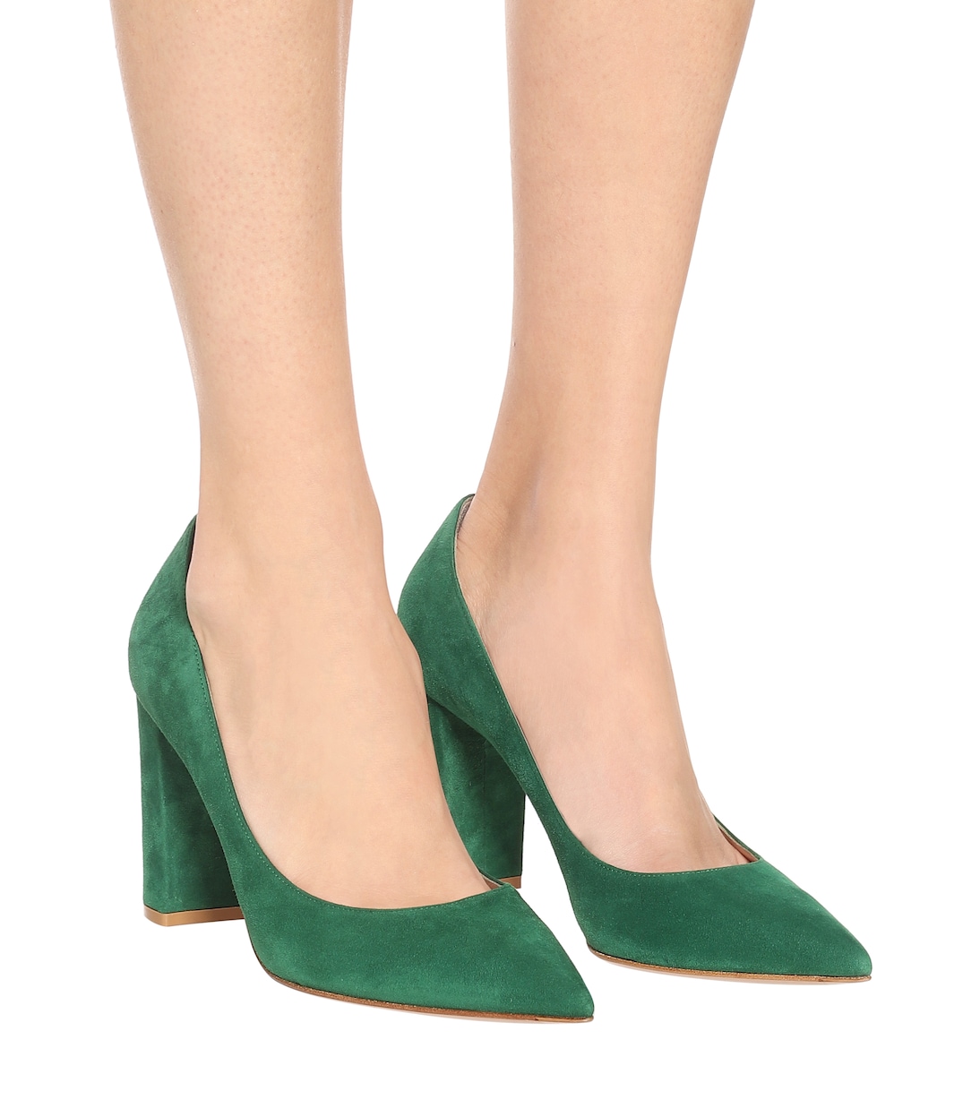 Pumps Piper 85 in suede | Gianvito Rossi