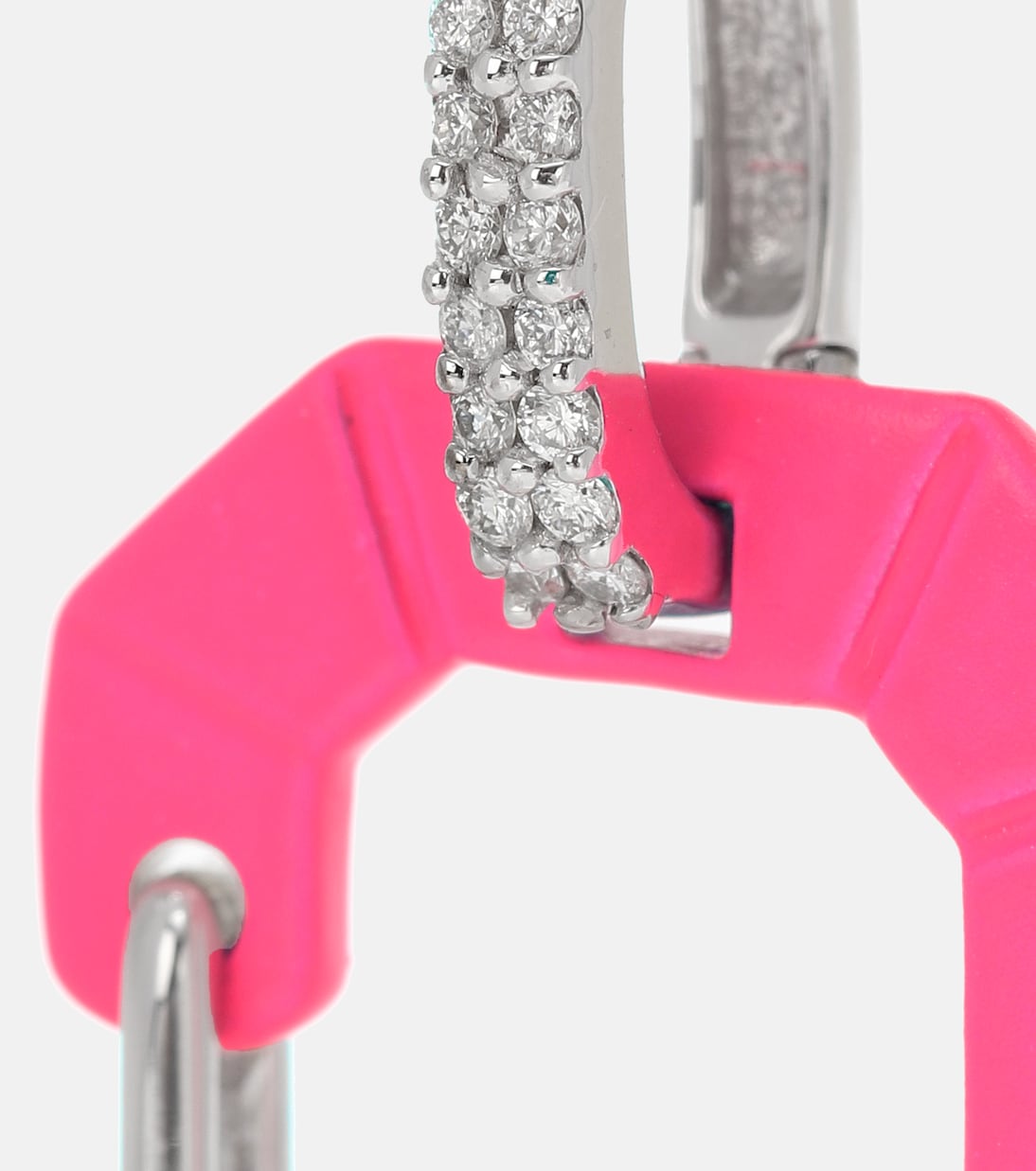Chiara 18kt gold and diamond single earring | Eéra
