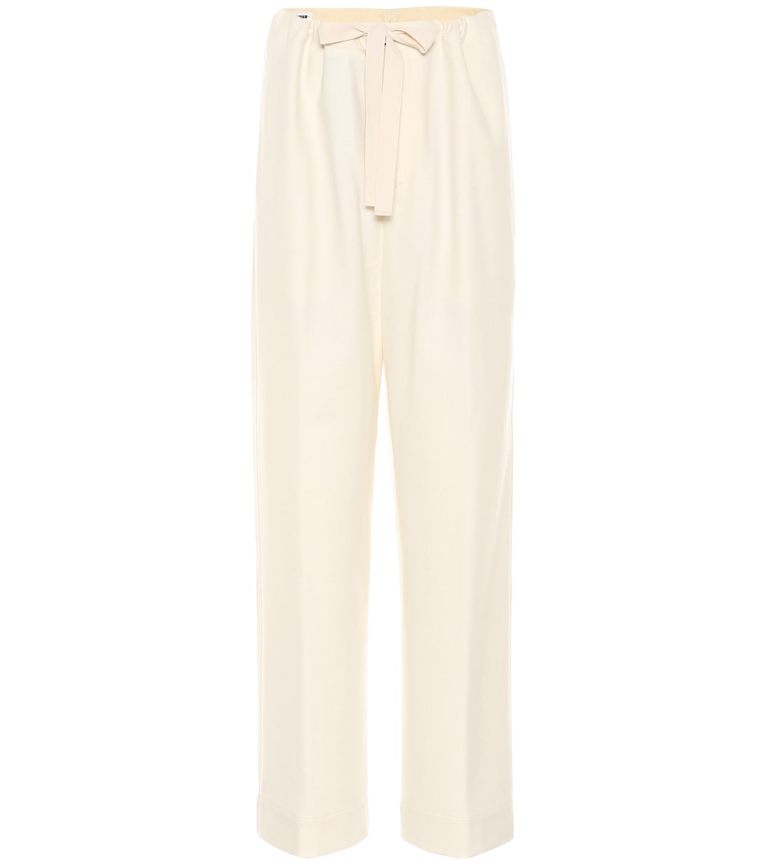 Pantalon ample en laine mélangée | Jil Sander