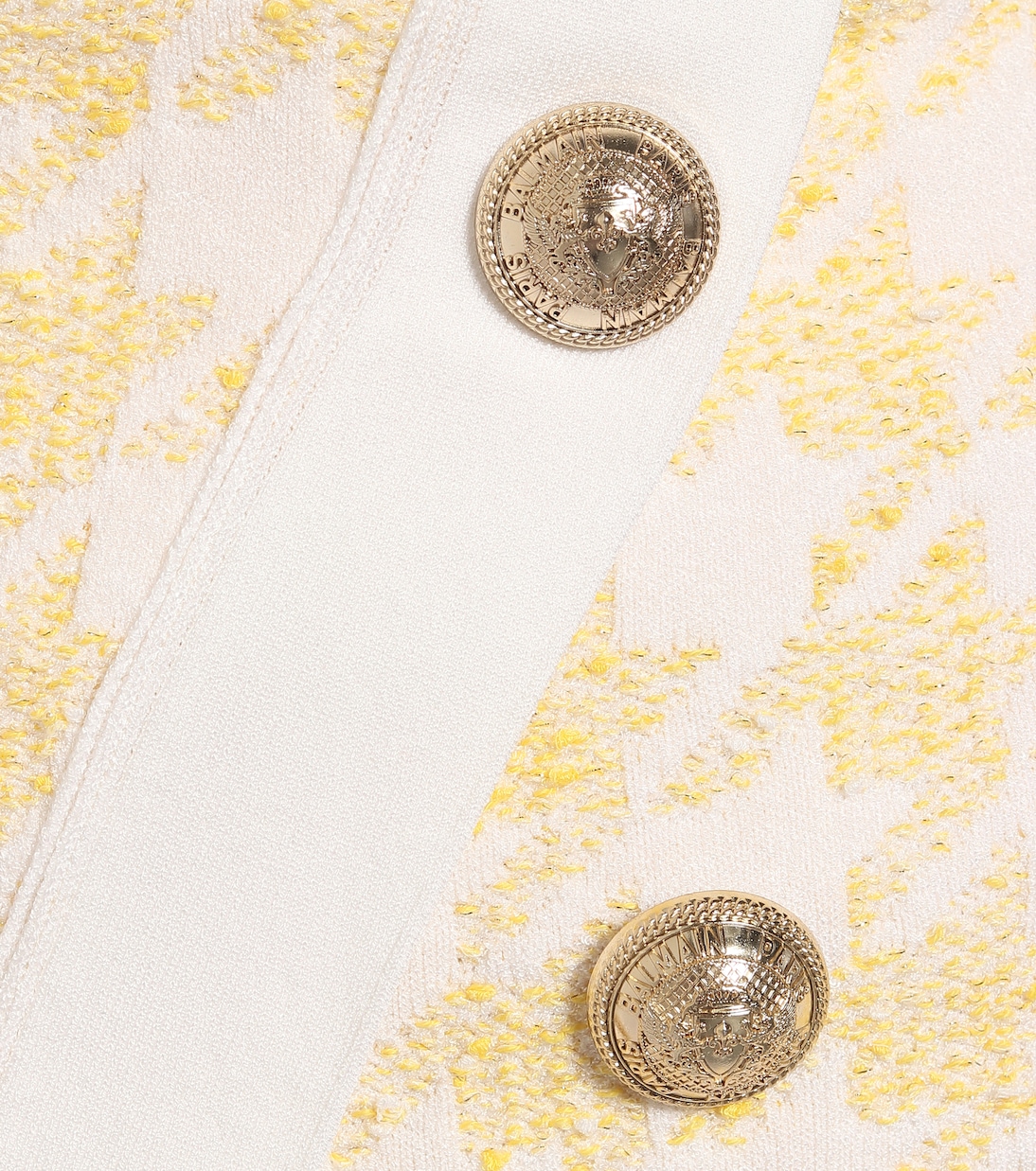 Minigonna in tweed | Balmain
