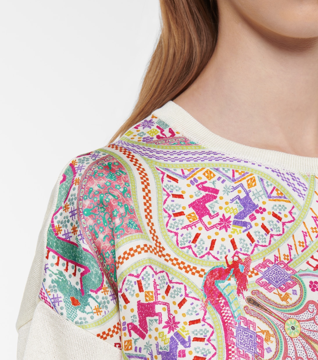 Paisley T-shirt | Etro