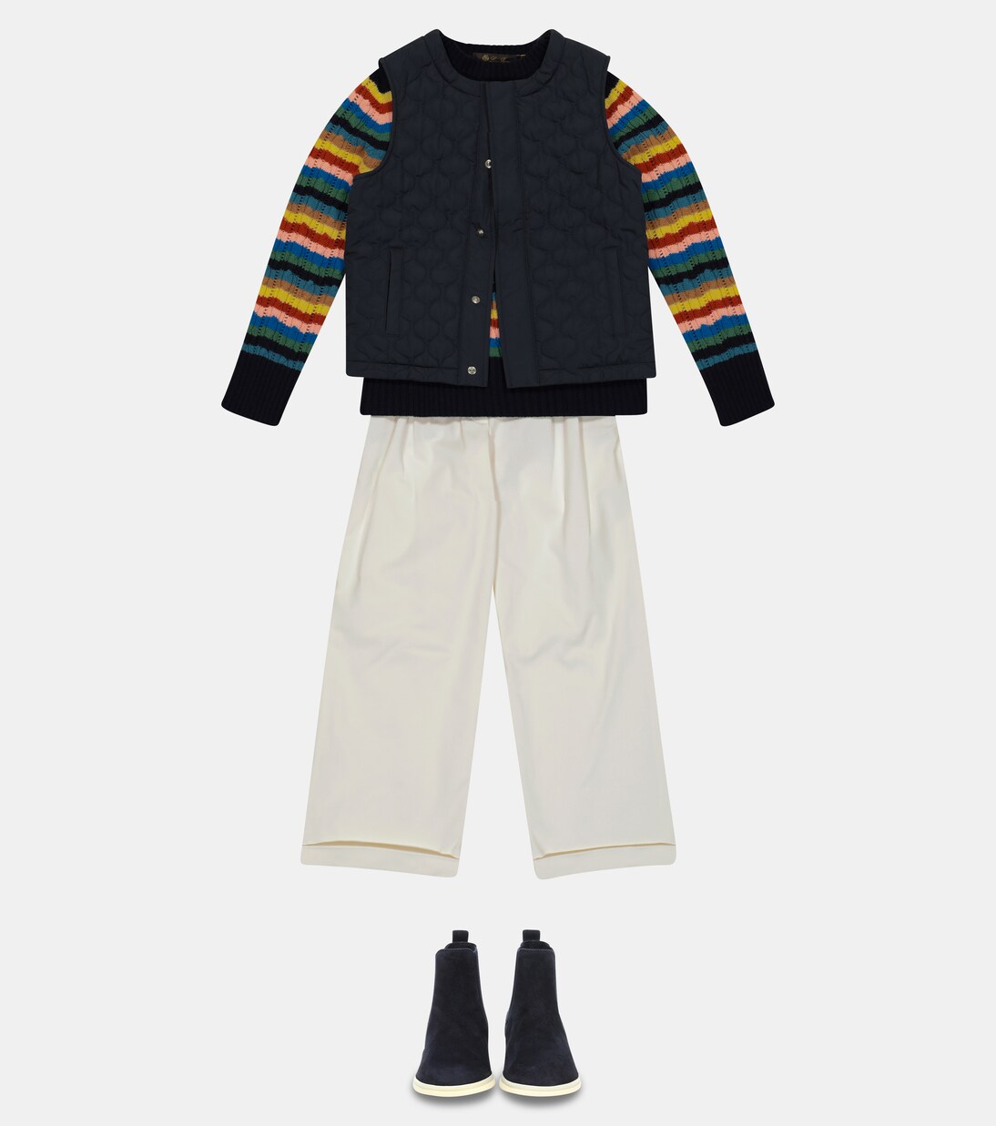 Pullover Vence aus Kaschmir | Loro Piana Kids