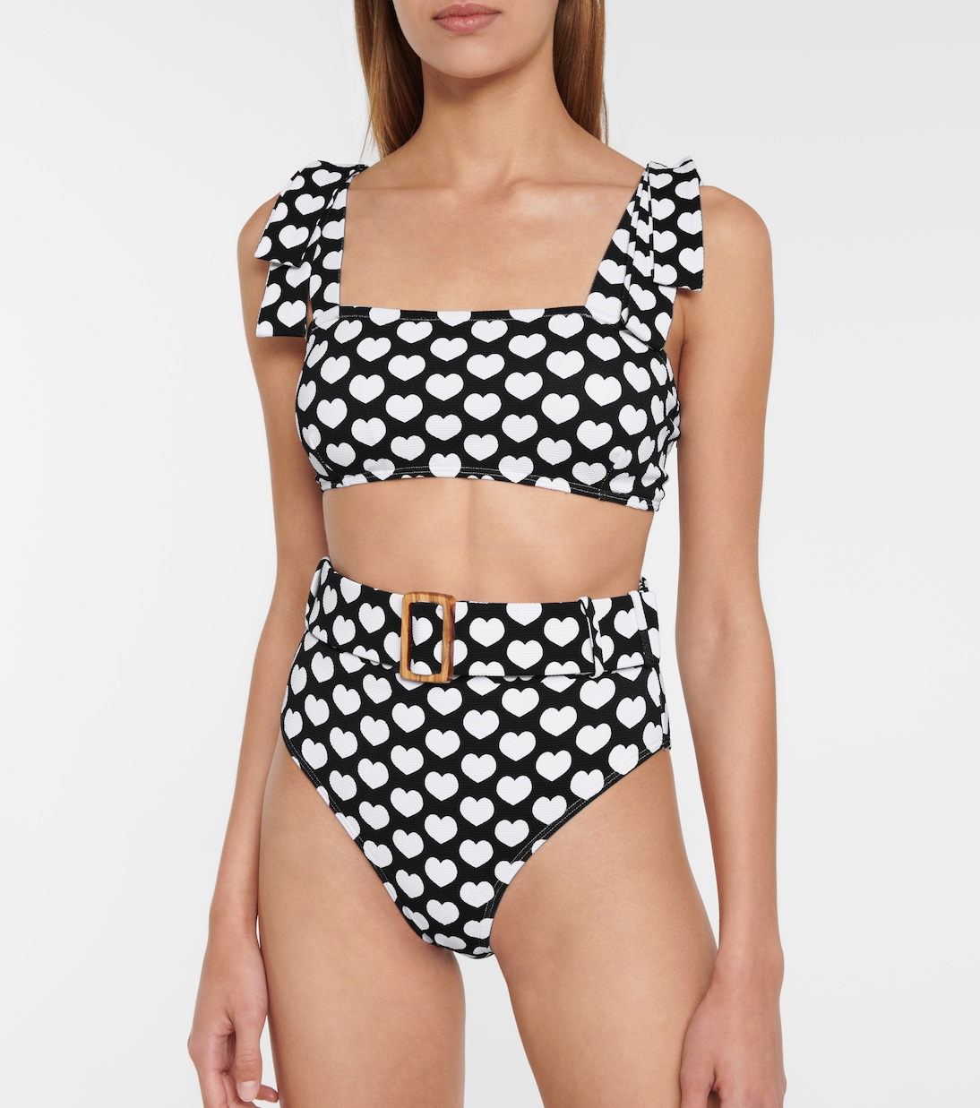 Slip bikini Ursula con stampa | Alexandra Miro