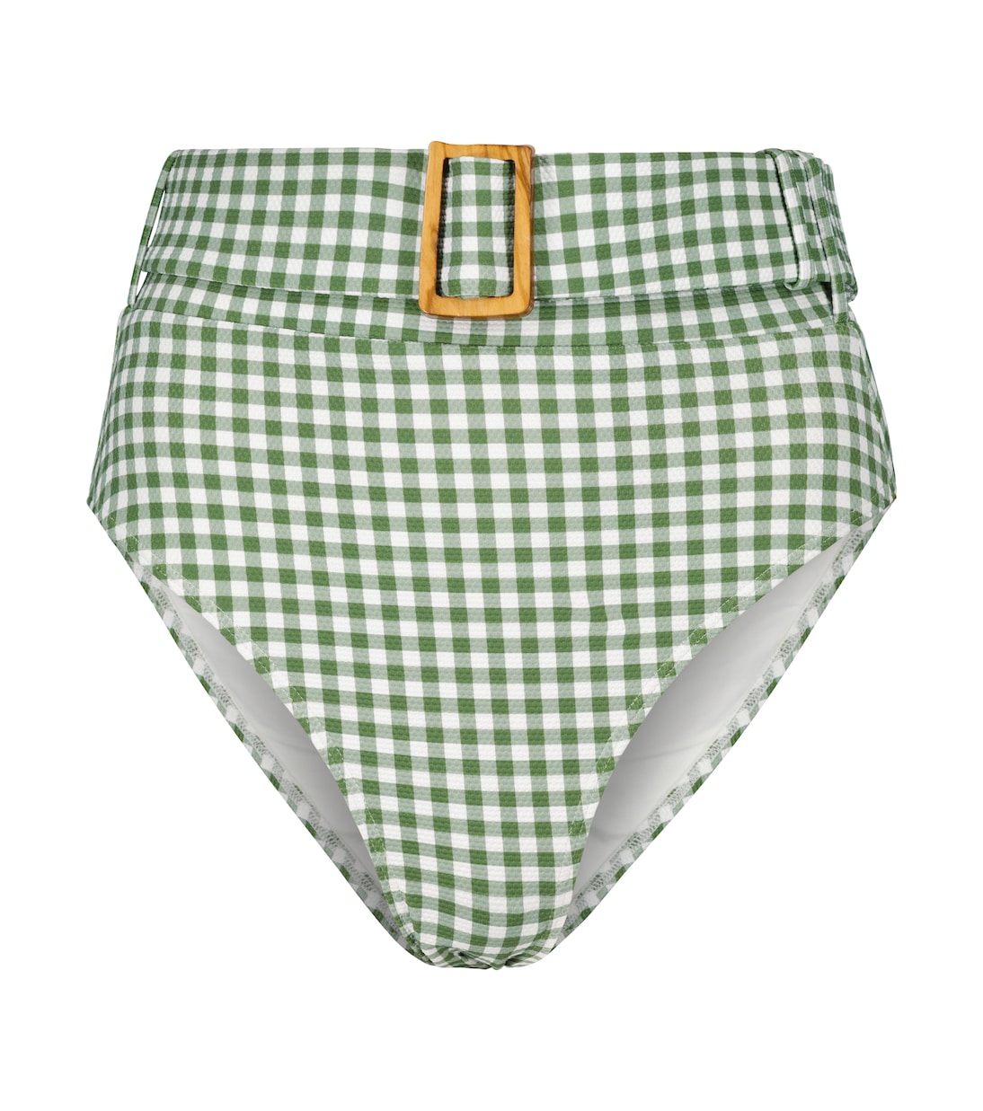 Ursula gingham bikini bottoms | Alexandra Miro