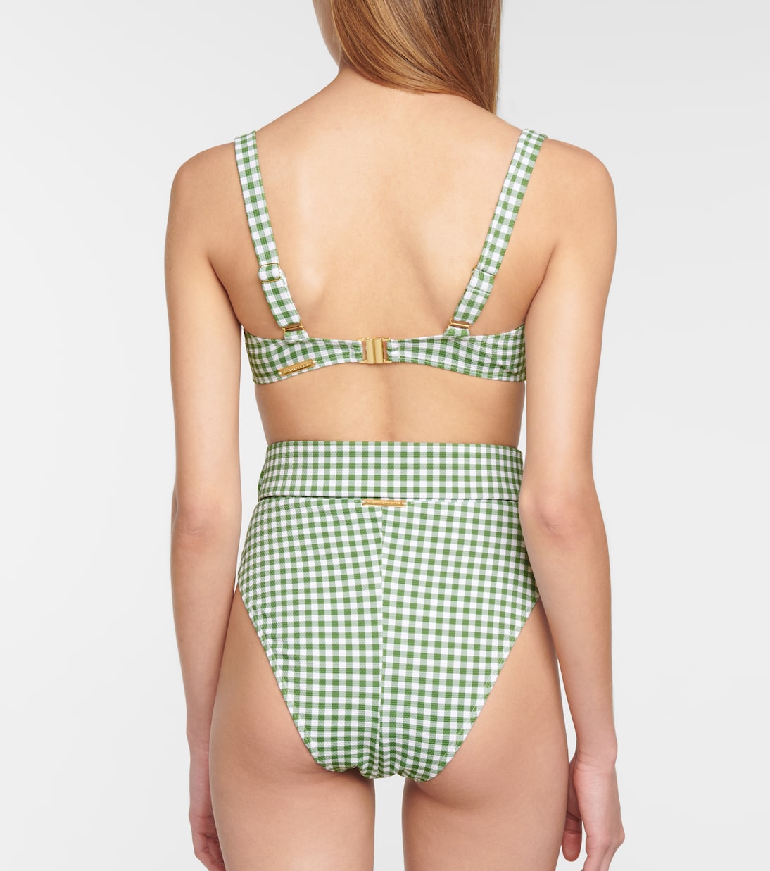 Ursula gingham bikini bottoms | Alexandra Miro