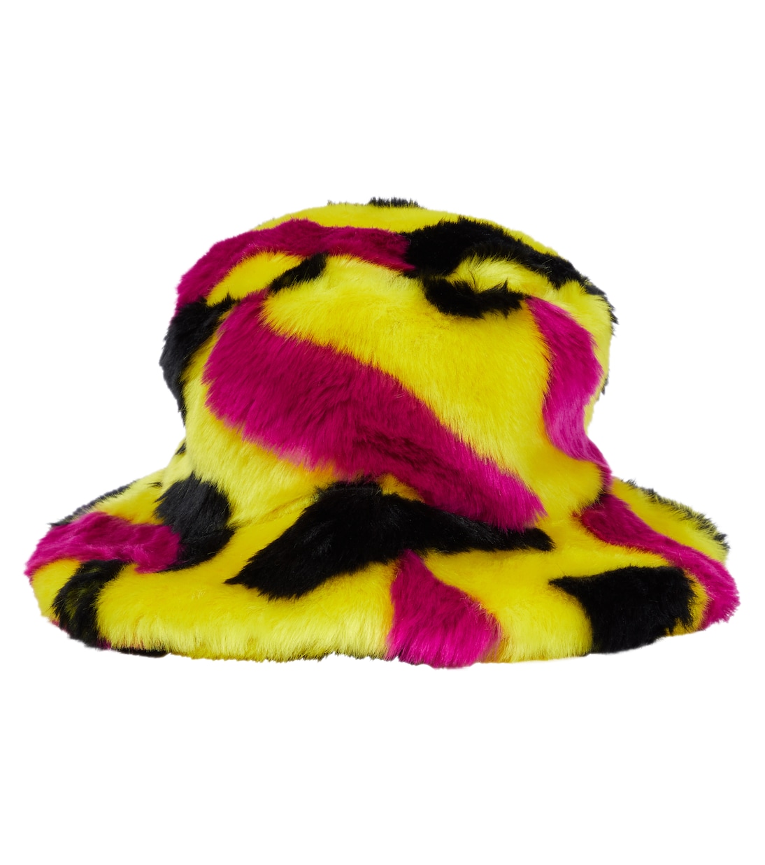 Hut La Greca aus Faux Fur | Versace Kids