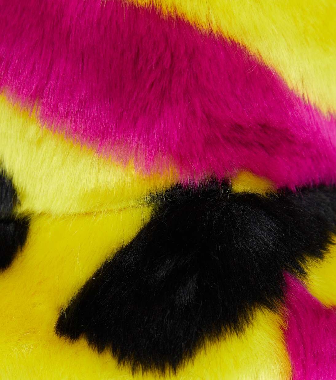 Hut La Greca aus Faux Fur | Versace Kids