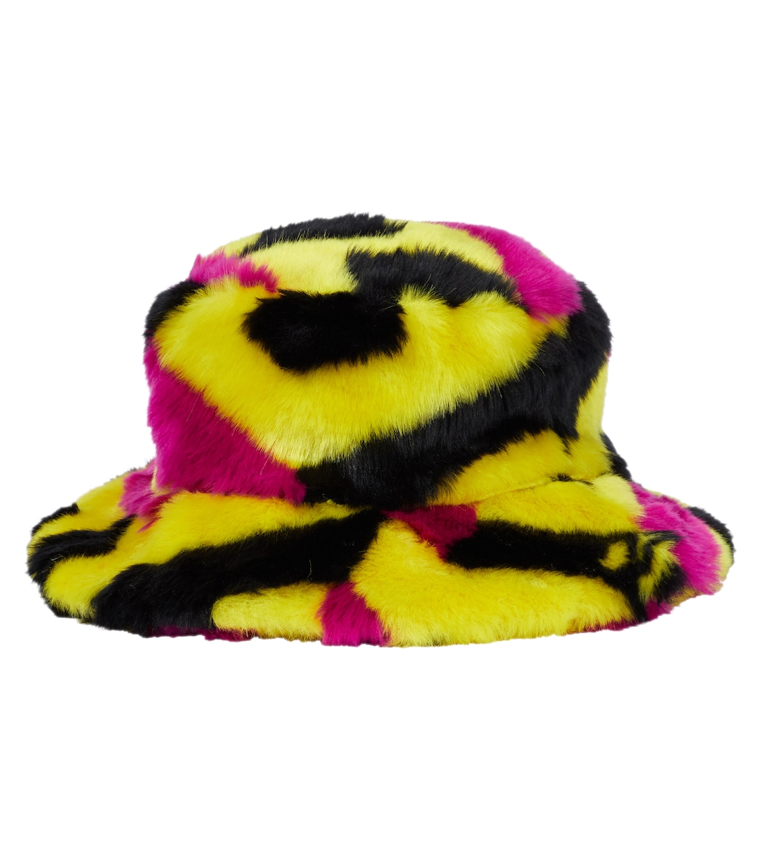 Hut La Greca aus Faux Fur | Versace Kids